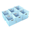 Blue Storage Cube Bins with Air Freshener I500