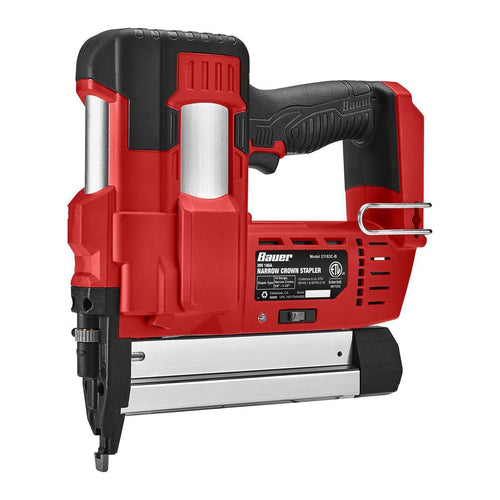 20V Cordless 18 Gauge Narrow Crown Stapler C64509