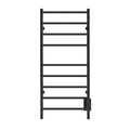 Black Hardwired Stainless Steel Towel Warmer E492