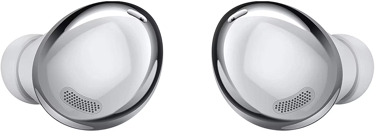 Silver White True Wireless Bluetooth Earbuds with Charging Case Z487