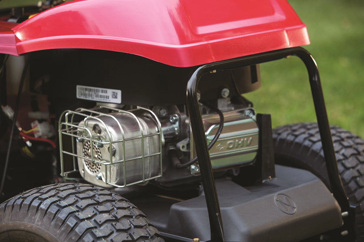 30 in. Rear Engine Riding Mower with 6-speed Transmission A899