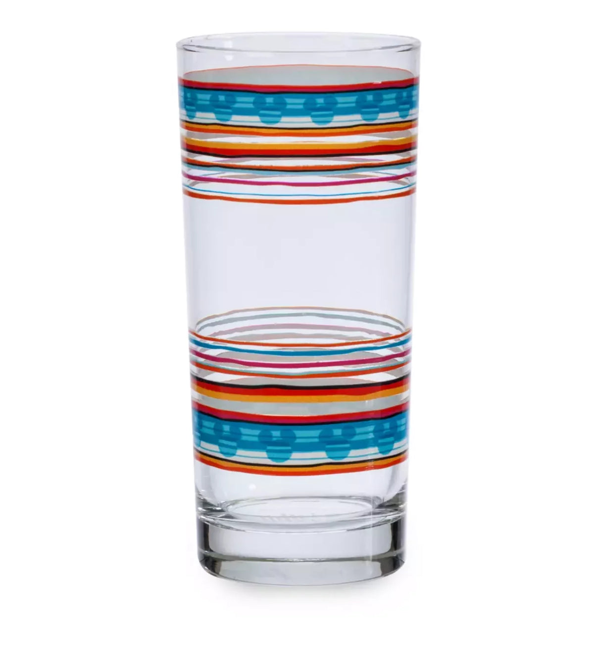 Striped Glass Tumbler M493617