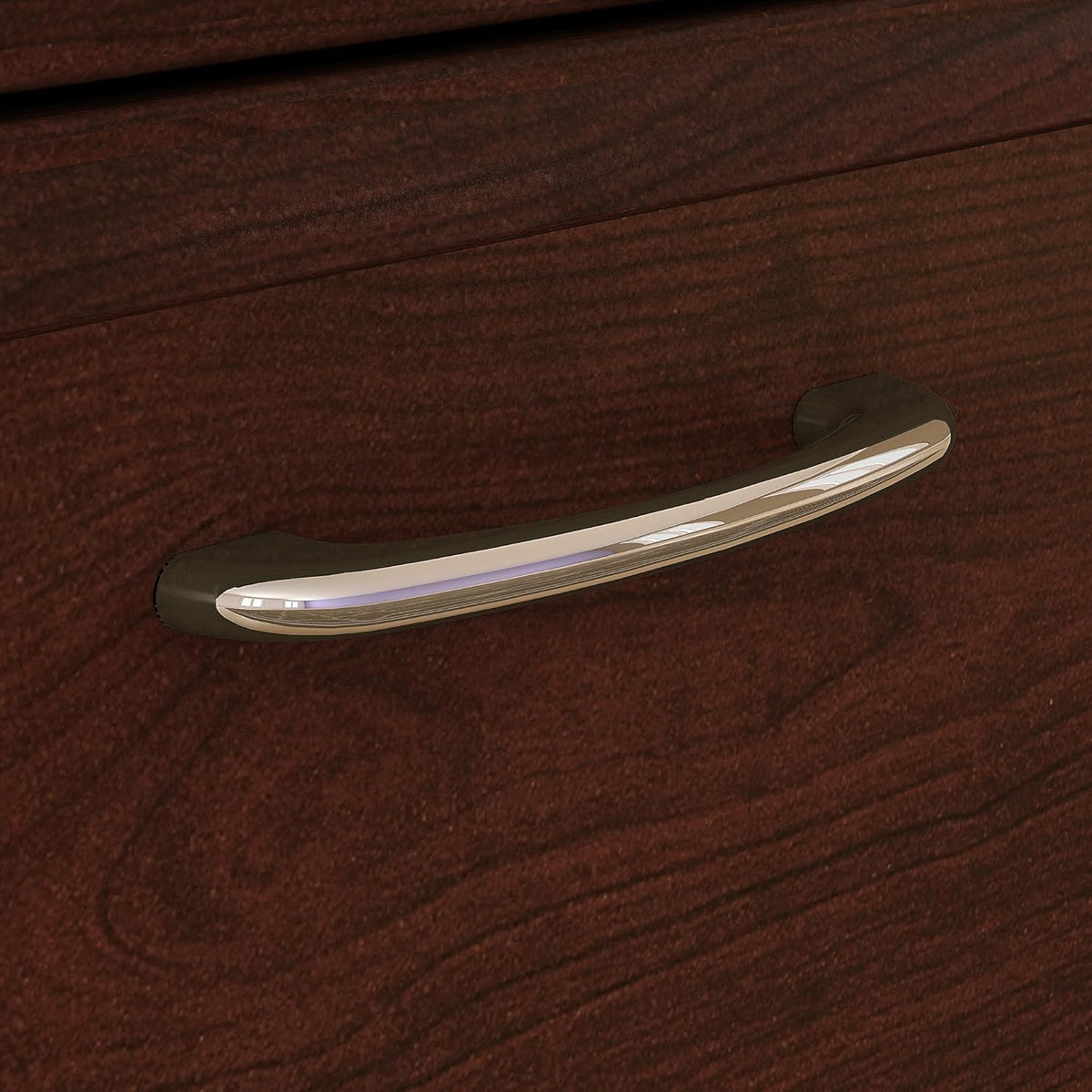 2 Drawer File Cabinet, Harvest Cherry B53946