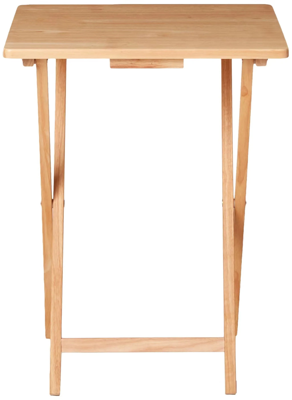 Folding TV Tray Table Natural I3557