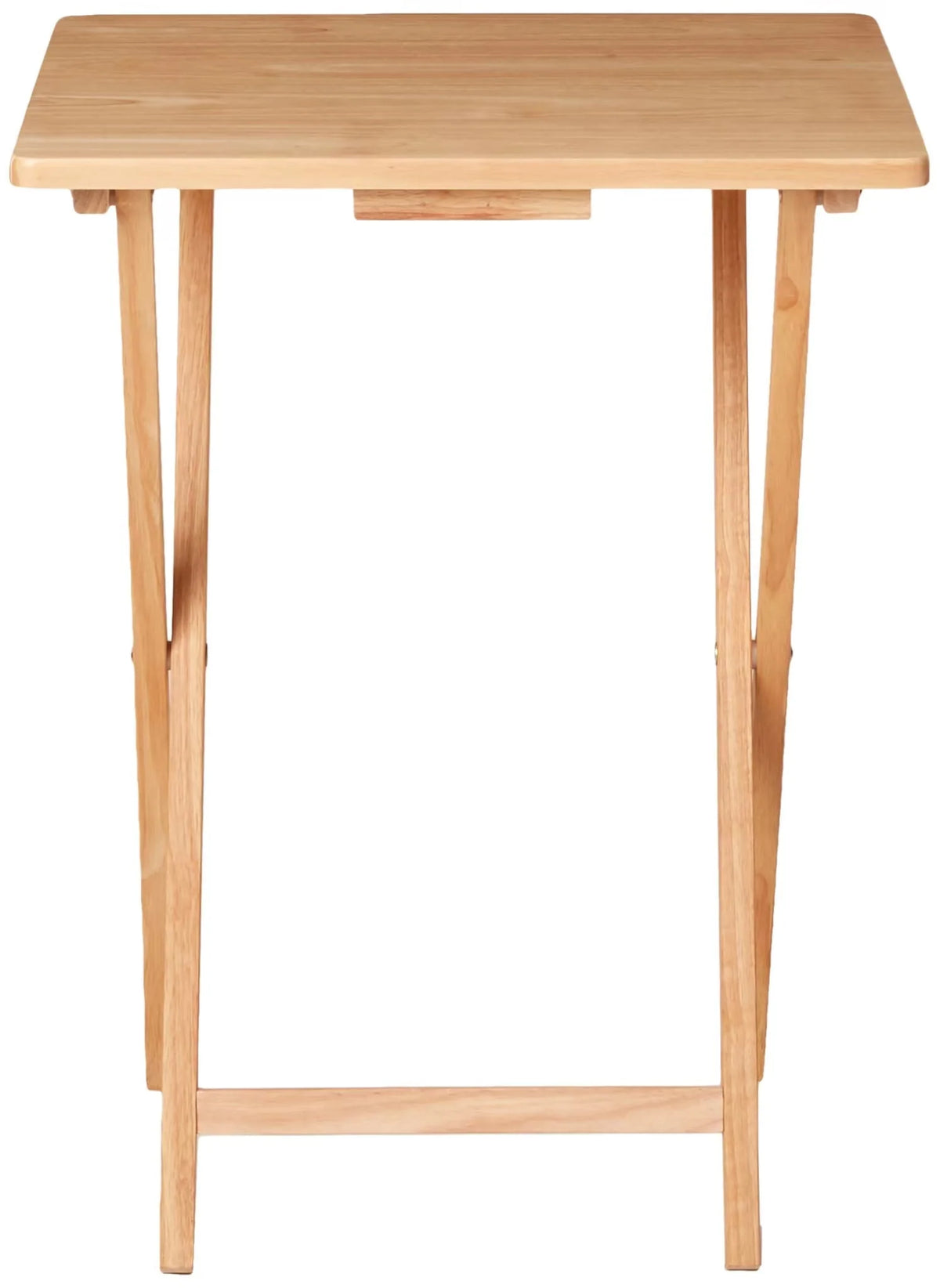 Folding TV Tray Table Natural I3557