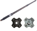 Rear Wheel Axle and Hubs for Honda TRX 350 / TRX 400 Rancher 2000-2007 C7576