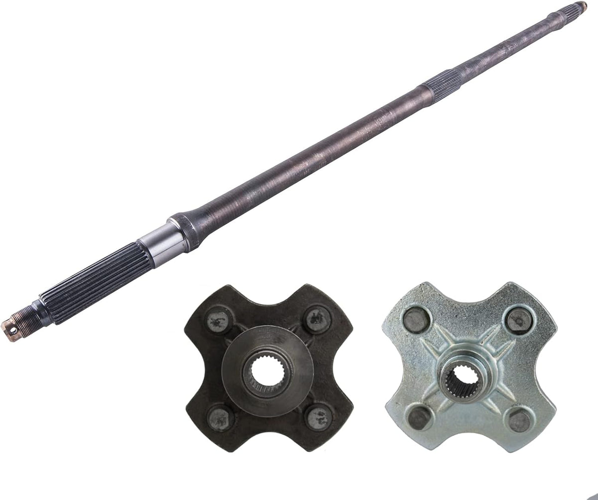 Rear Wheel Axle and Hubs for Honda TRX 350 / TRX 400 Rancher 2000-2007 C7576