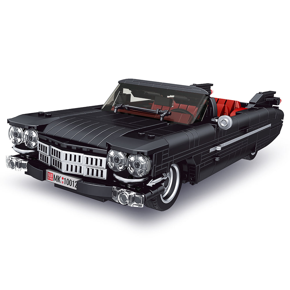 Technical Car Building Block Model Y67310