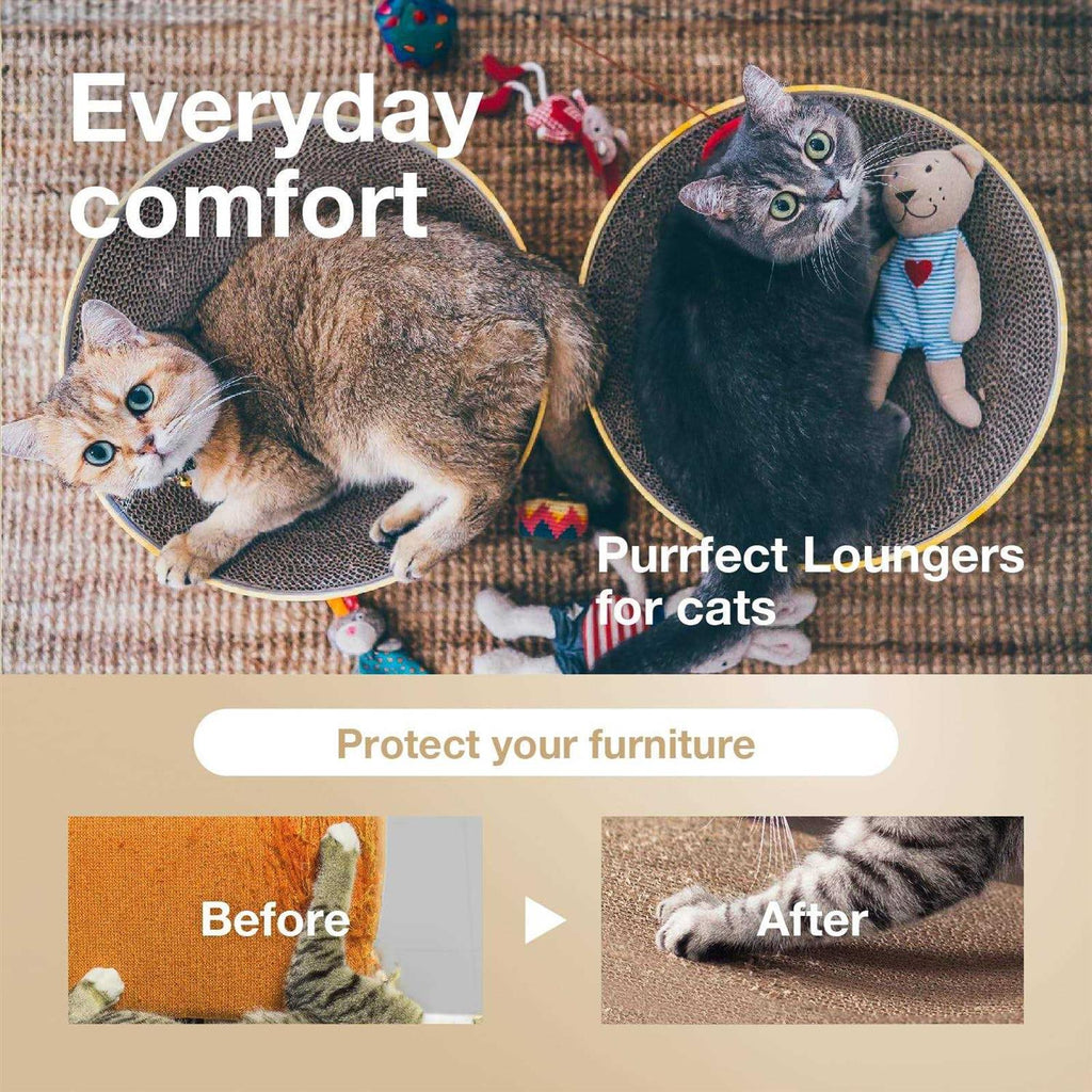 Cat Scratcher Bowl V21359