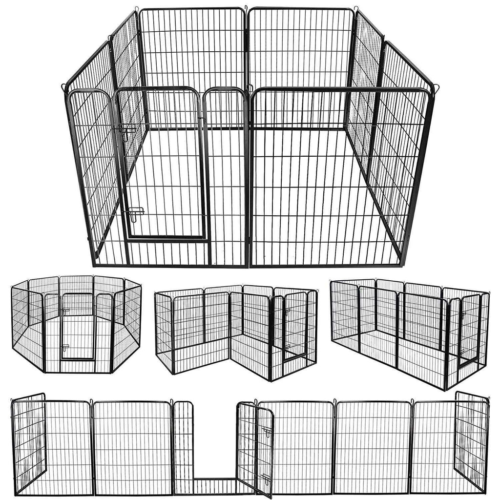 Foldable Metal Exercise Pen & Pet Playpen H469020