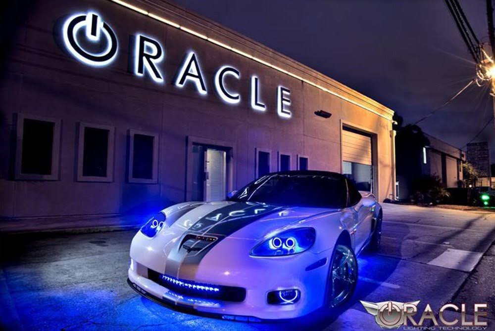 LED Waterproof Fog Halo Kit for Ford Mustang Shelby 2010-2012 X183691