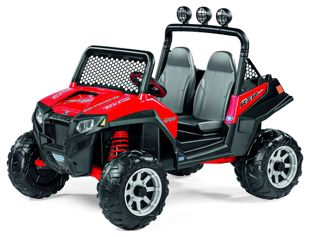 Red 12-Volt Battery-Powered Ride-On E5602