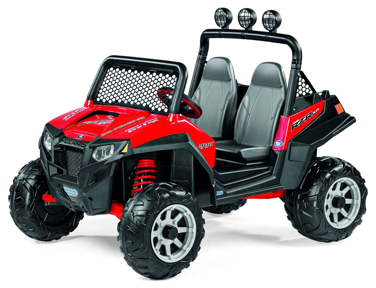 Red 12-Volt Battery-Powered Ride-On E5602