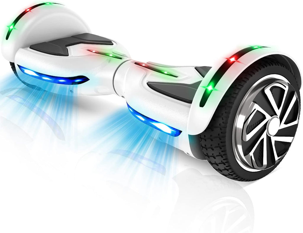 6.5 inch All Terrain Self Balancing Hoverboard with Bluetooth and LED Lights P77413
