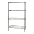 Chrome Wire Shelving Unit G3862