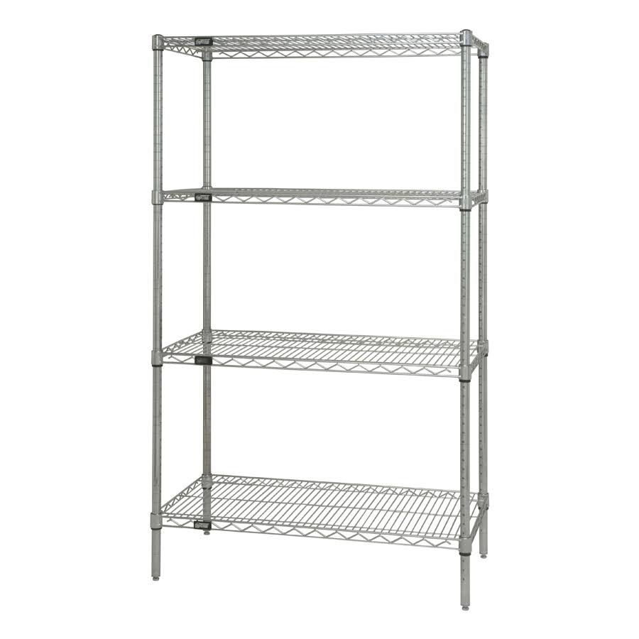 Chrome Wire Shelving Unit G3862