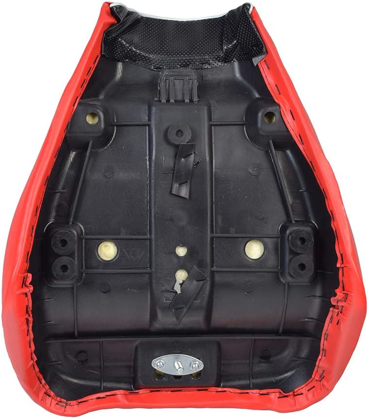 Black & Red Seat Pack of 2 F3455