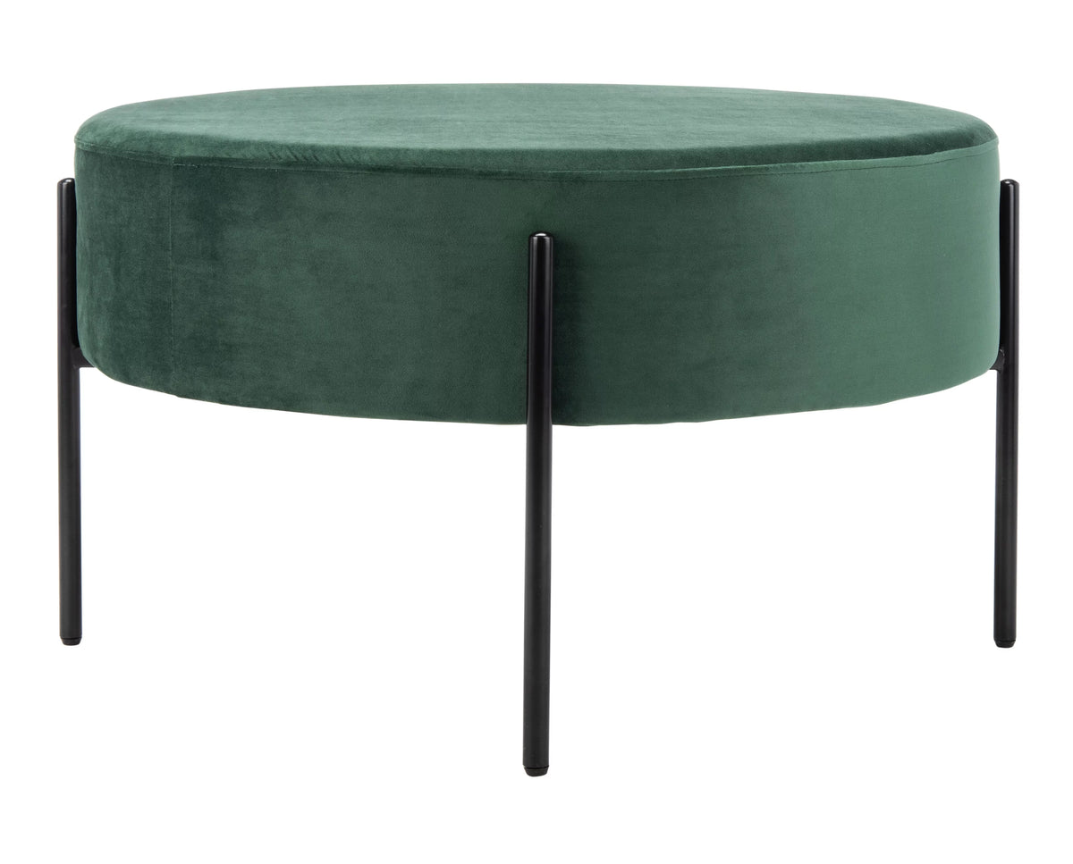 Round Cocktail Ottoman V56371