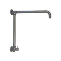 Chrome Vertical Riser with Shower Arm and Built in Diverter D20768