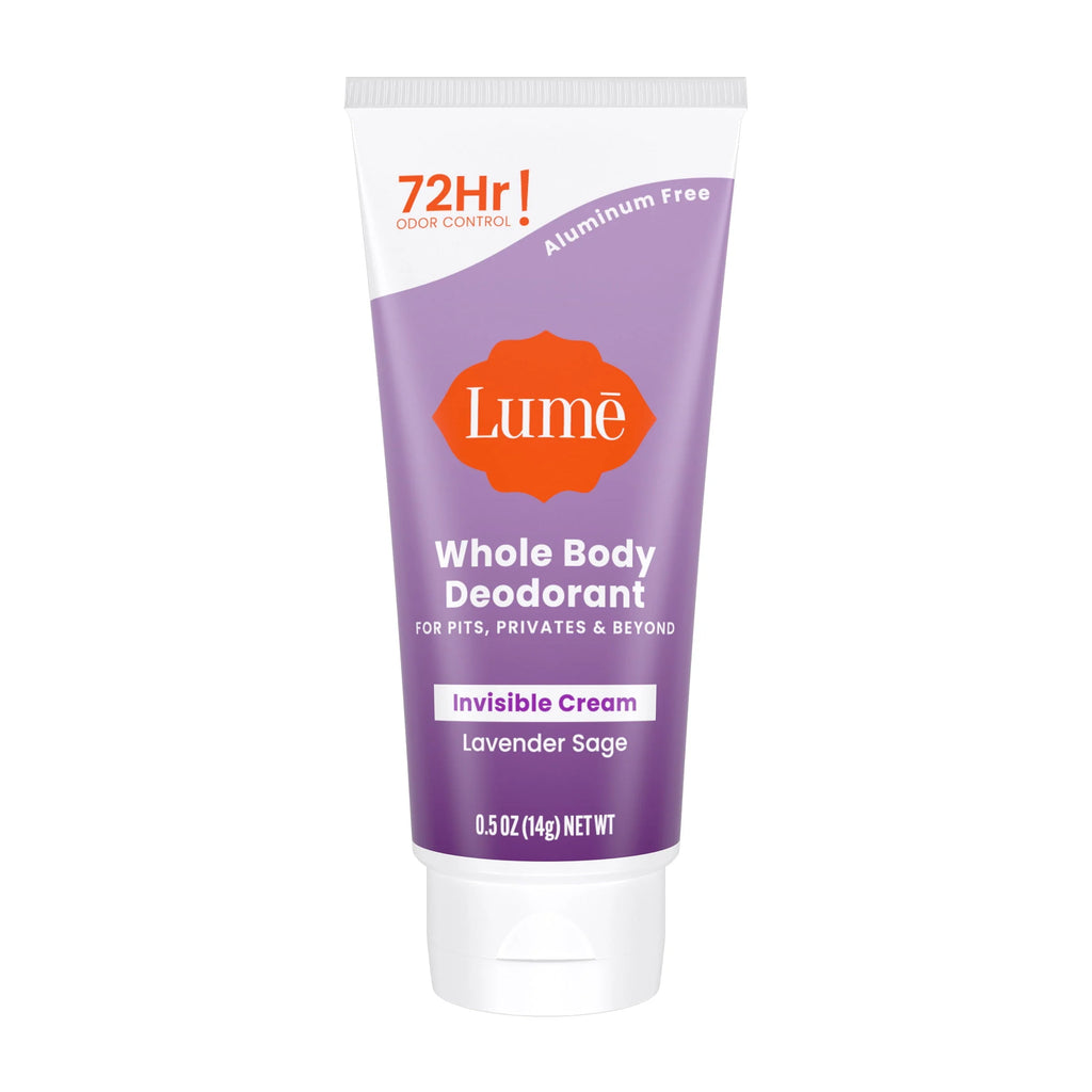 Invisible Cream Deodorant Lavender Sage .5oz Tube I9168