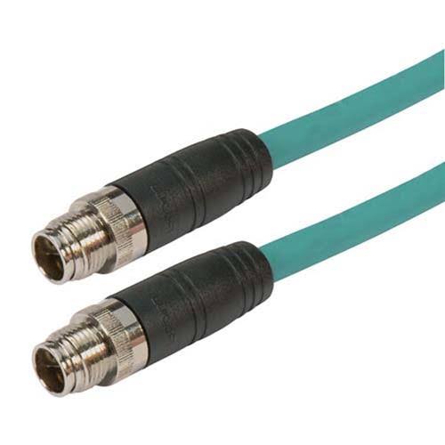 Category 6A M12 Double Shielded Industrial Cable H307761