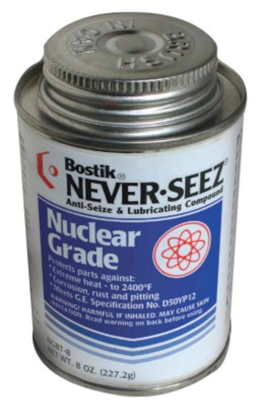 Nickel Nuclear Grade Compounds, 8 oz Brush Top Can F346