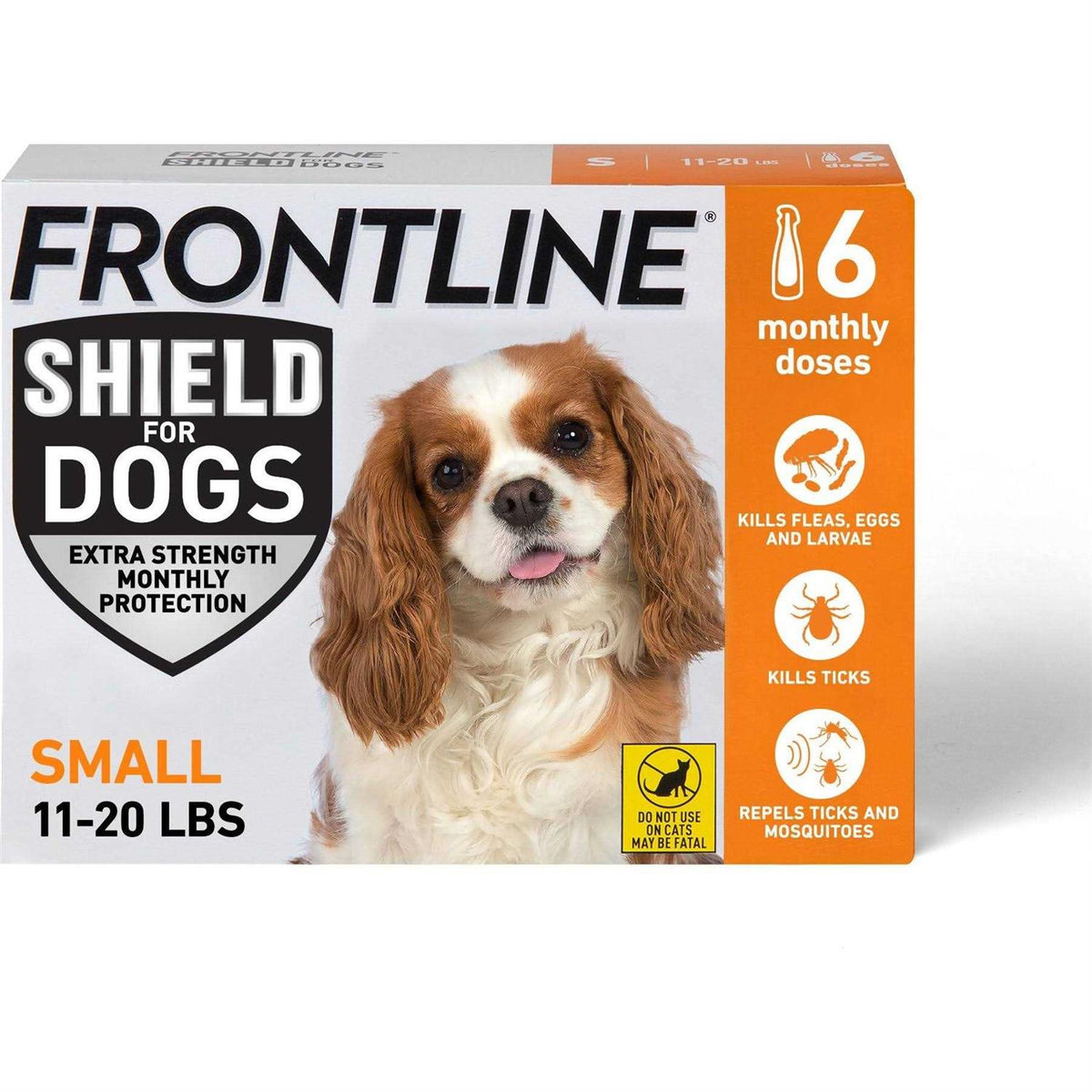 Flea & Tick Treatment for Small Dogs Q322