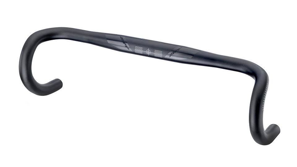 Aluminum Drop Handlebar, 31.8mm, 38cm, Beyond Black H318097