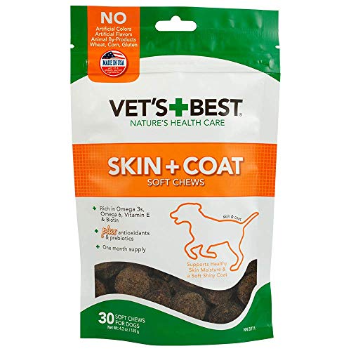 Skin & Coat Soft Chew Dog Supplements M4453