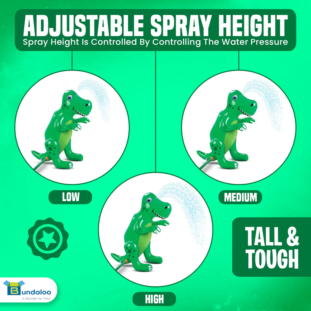 Inflatable Dinosaur Sprinkler Outdoor Water Toy Z727082