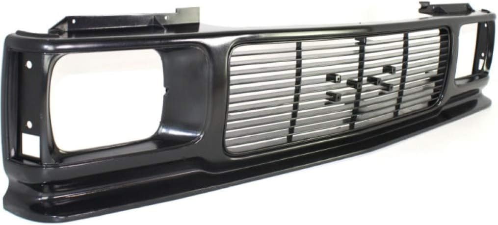Textured Black Plastic Grille Assembly V9259