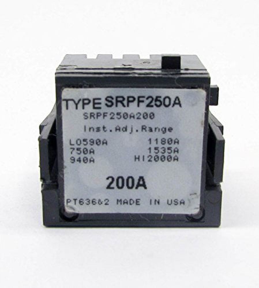 250 A 3-Pole Rating Plug P638653