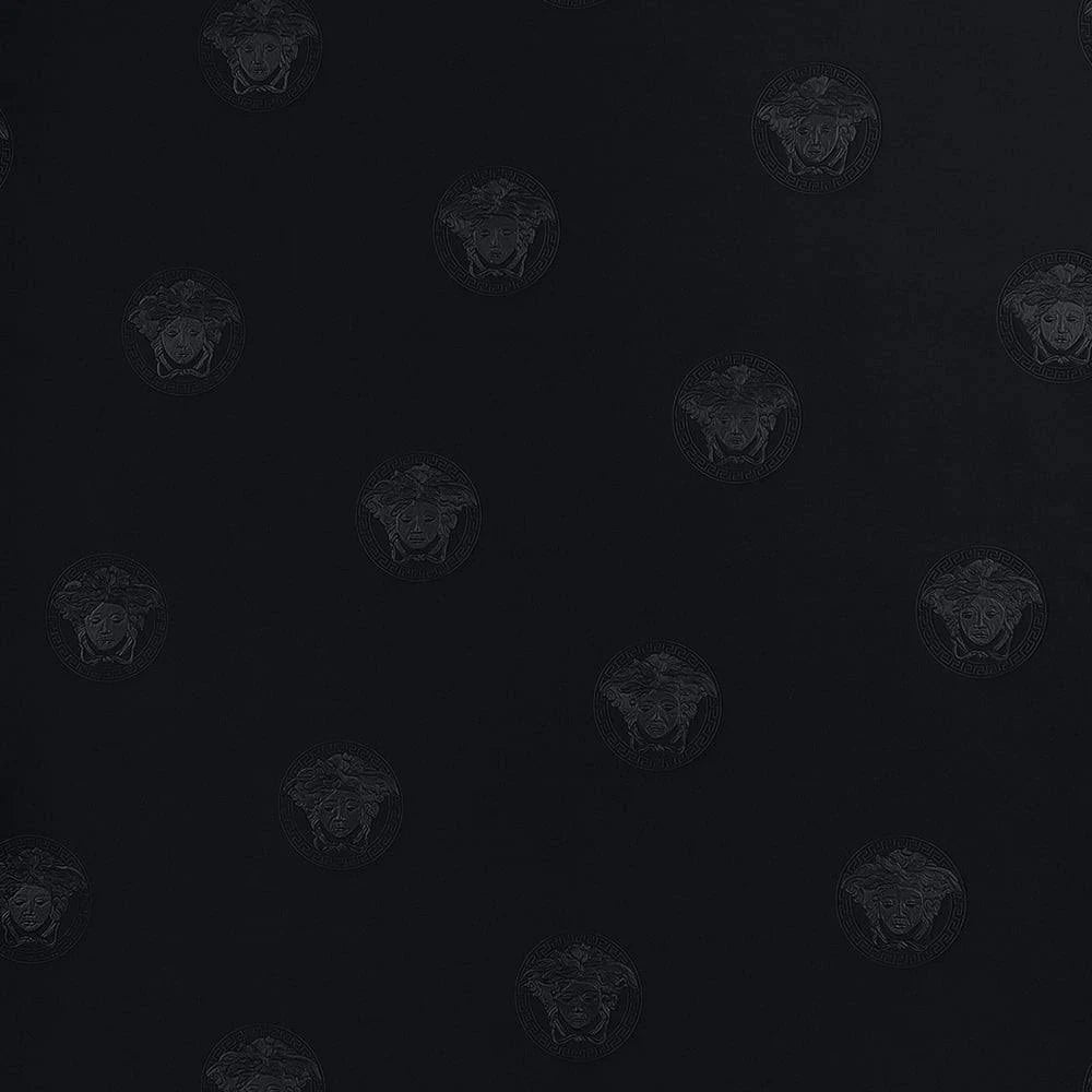 Black Wallpaper F637