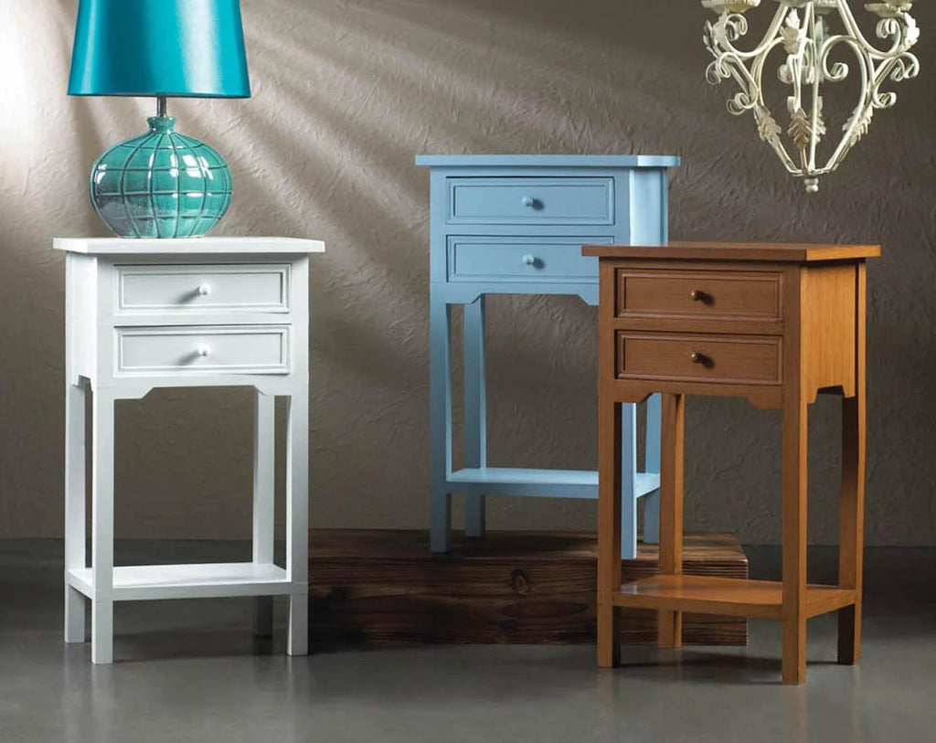 White Side Table P5766