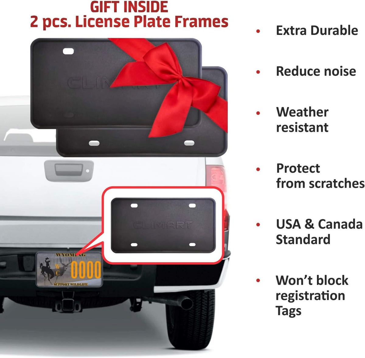 Rain Guards for Ford F250 to F550 Super Duty 1999-2016 SuperCrew, 4 pcs B2194