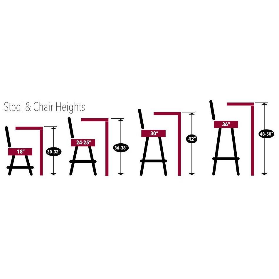 Black Wrinkle Swivel Bar Stool with Chrome R289