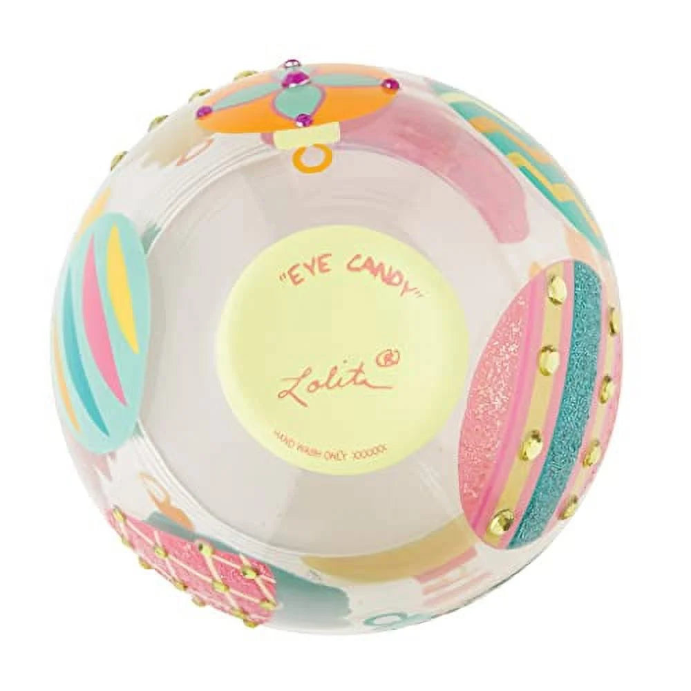 Hand Painted Stemless Wine Glass G755