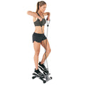 Mini Stepper Step Machine with Resistance Bands and LCD Monitor B458279