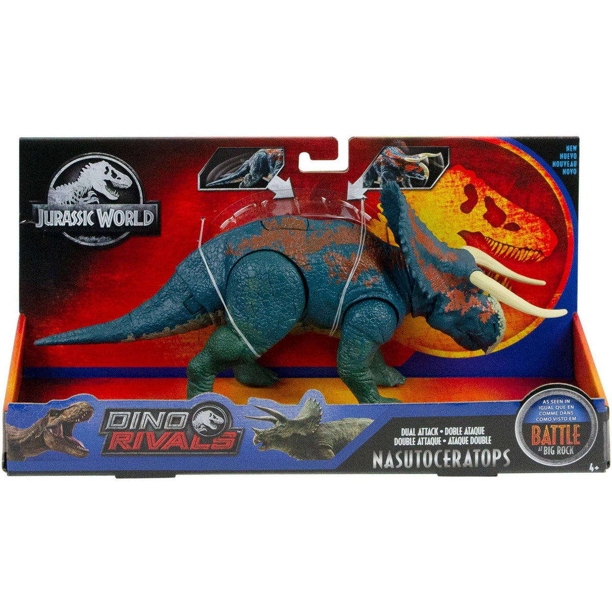 Dual Attack Nasutoceratops Dinosaur M9131